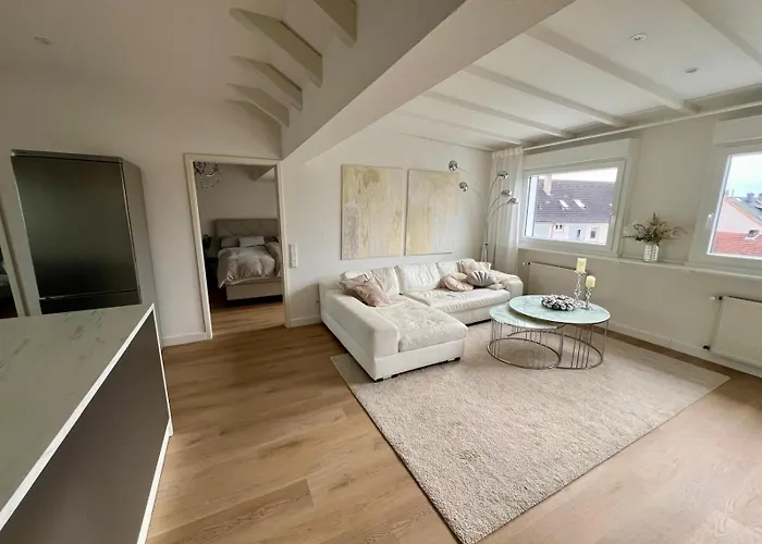 Living In Ohligs Dachgeschoss 4 Personen *