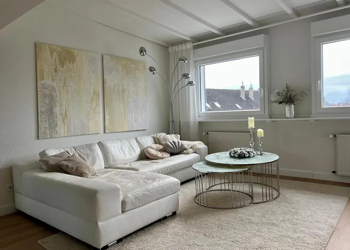 Appartement Living In Ohligs Dachgeschoss 4 Personen *