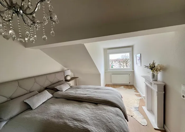 Appartement Living In Ohligs Dachgeschoss 4 Personen *